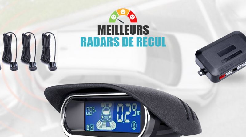 Radar de recul à meilleur prix